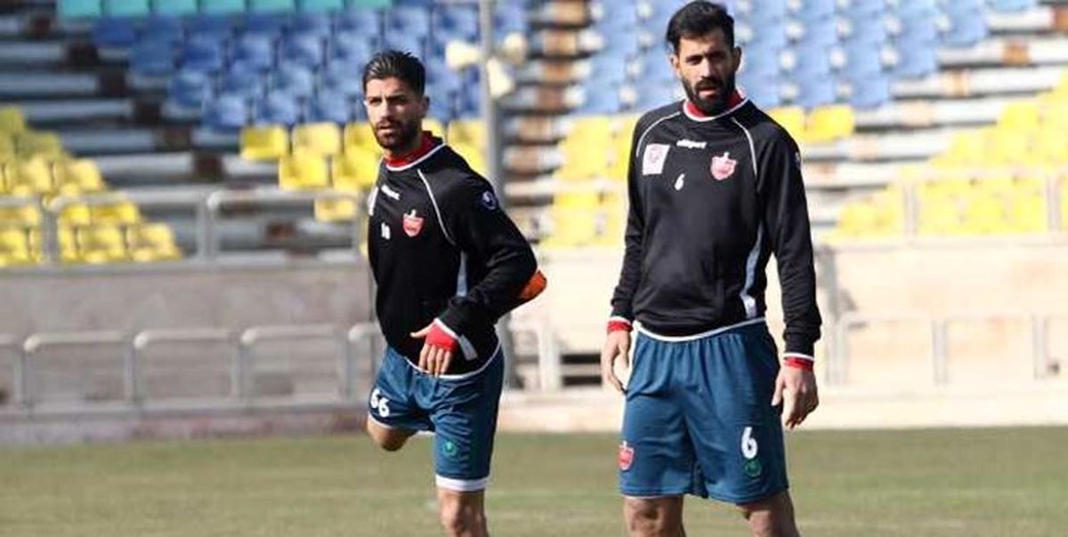 تمرین جدی پرسپولیسیها و جشن تولد کاپیتان