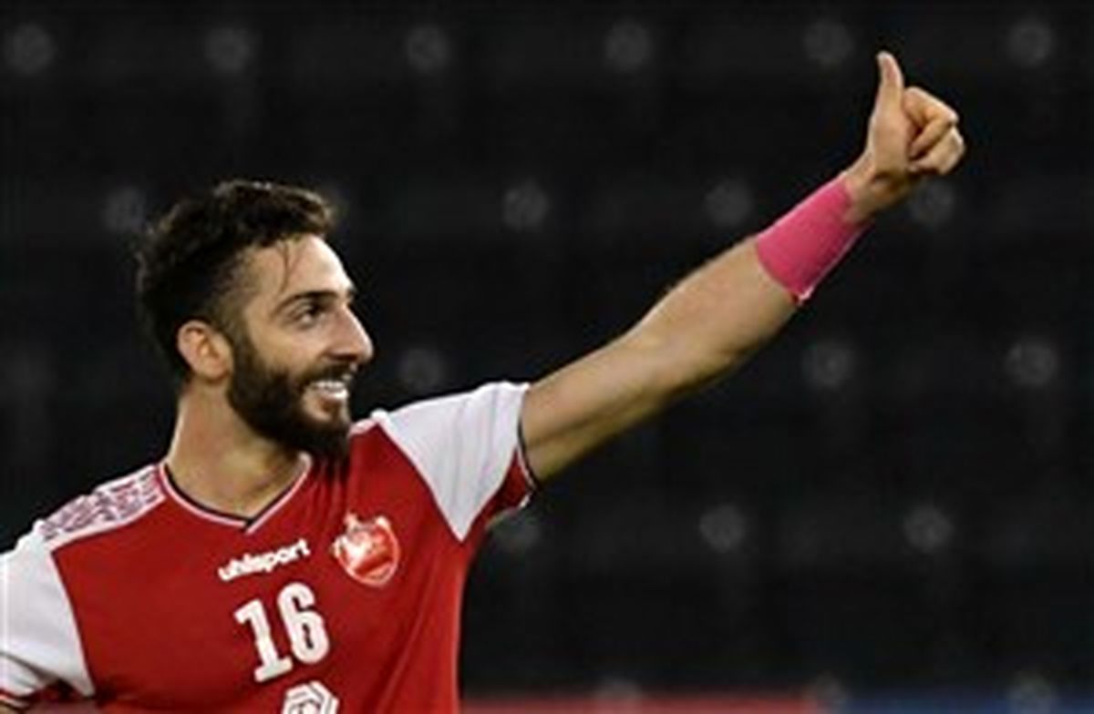 عبدی: به عشق شادی میلیونها پرسپولیسی گل میزنم