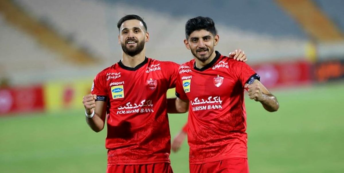 پرسپولیس برنده جدال سخت با تیم ژنرال؛سرخها آماده قهرمانی پنجم