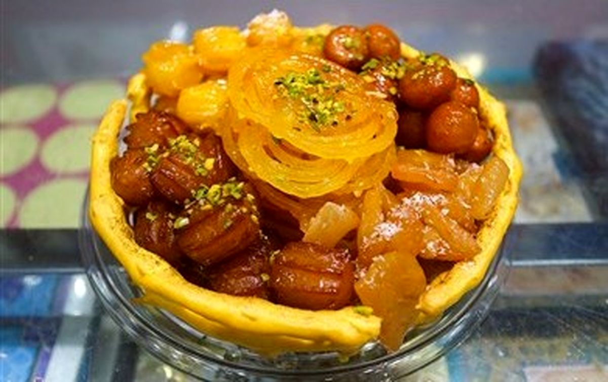 تصاویر خیلی شیرین از زولبیا بامیه+تاریخچه خواندنی زولبیا بامیه