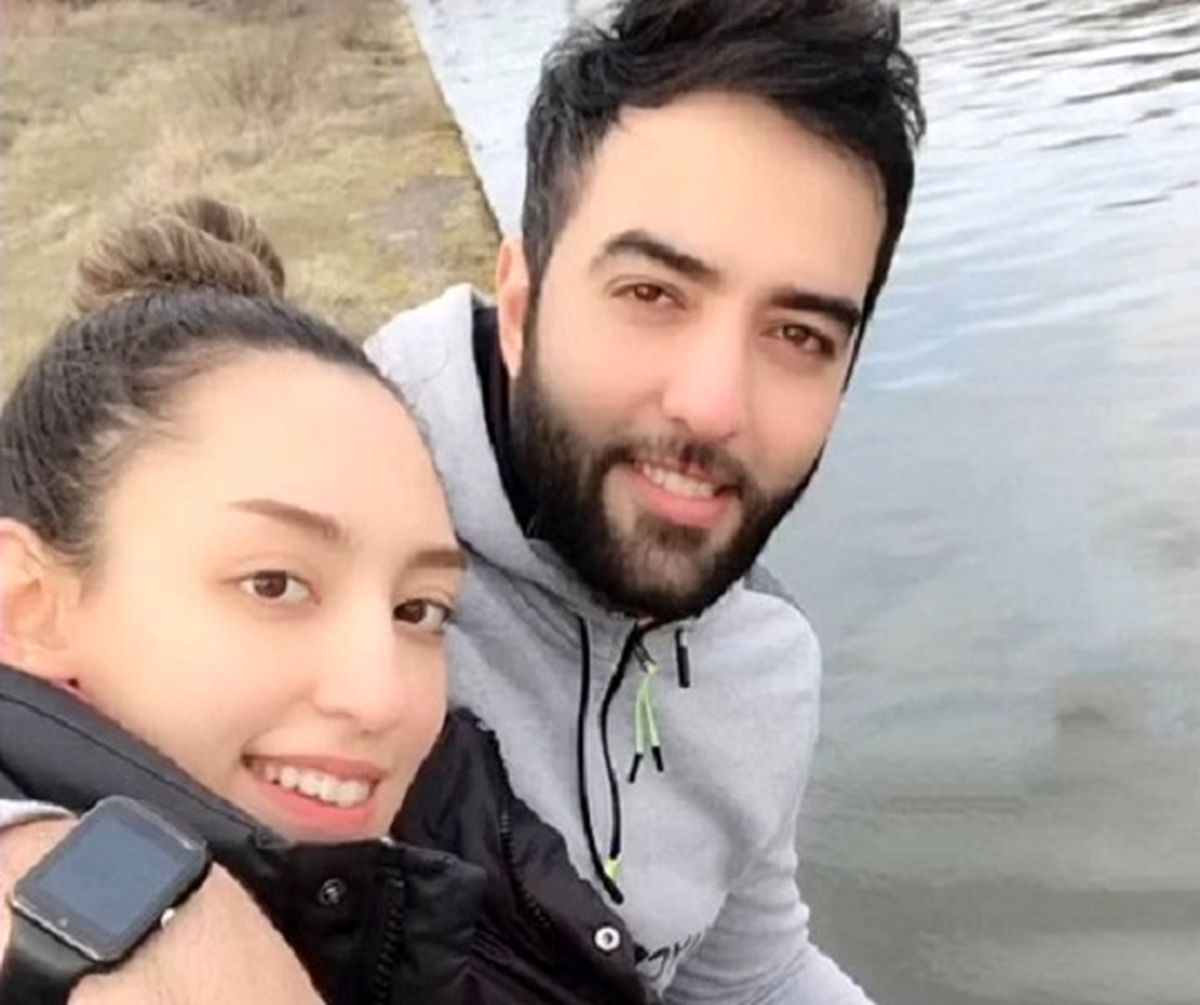 عکس بی حجاب کیمیا علیزاده با کت و شلوار + عکس لو رفته از کیمیا و همسرش