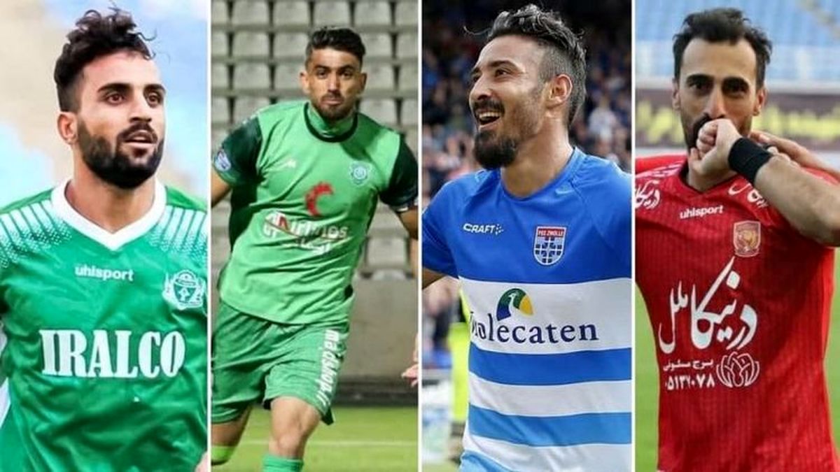 گل محمدی از گزینههای خود برای خط حمله پرسپولیس رونمایی کرد