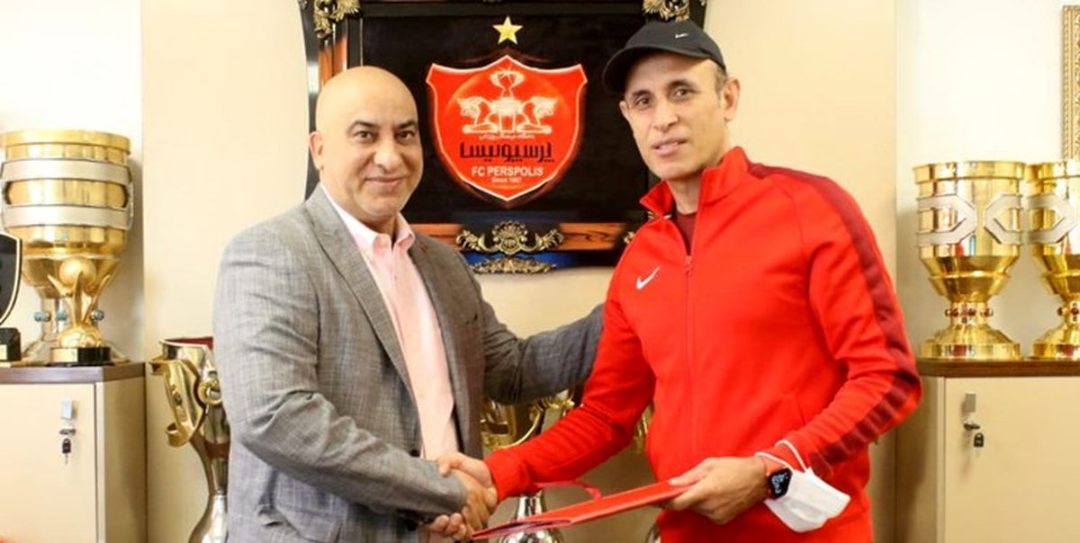 تمدید قرارداد دو ساله یحیی گل محمدی با پرسپولیس
