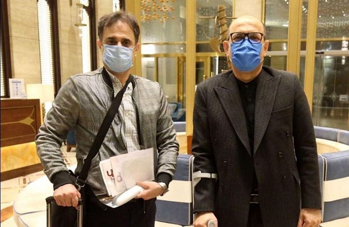 دردسرهای عجیب در فرودگاه: از بازداشت معاون استقلال تا حضور در دادسرا