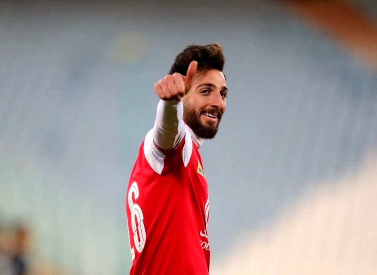 درخشش دوباره مهدی عبدی در ترکیب پرسپولیس در جام حذفی