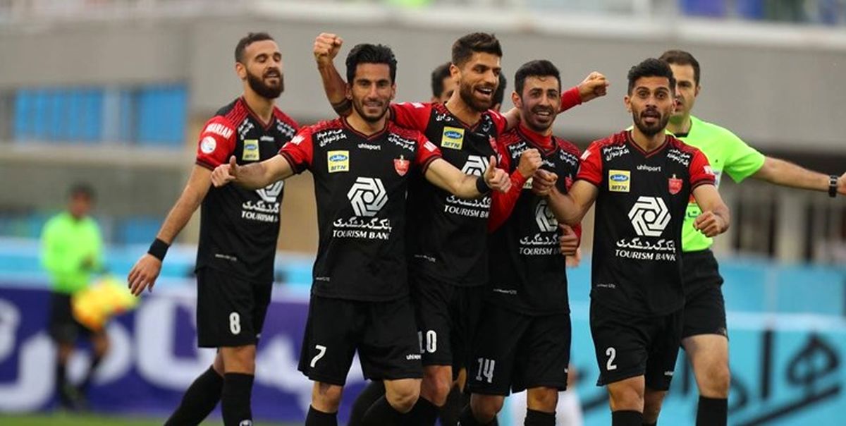پرسپولیس در پرگل ترین برد لیگ مقتدرانه به صدر رسید
