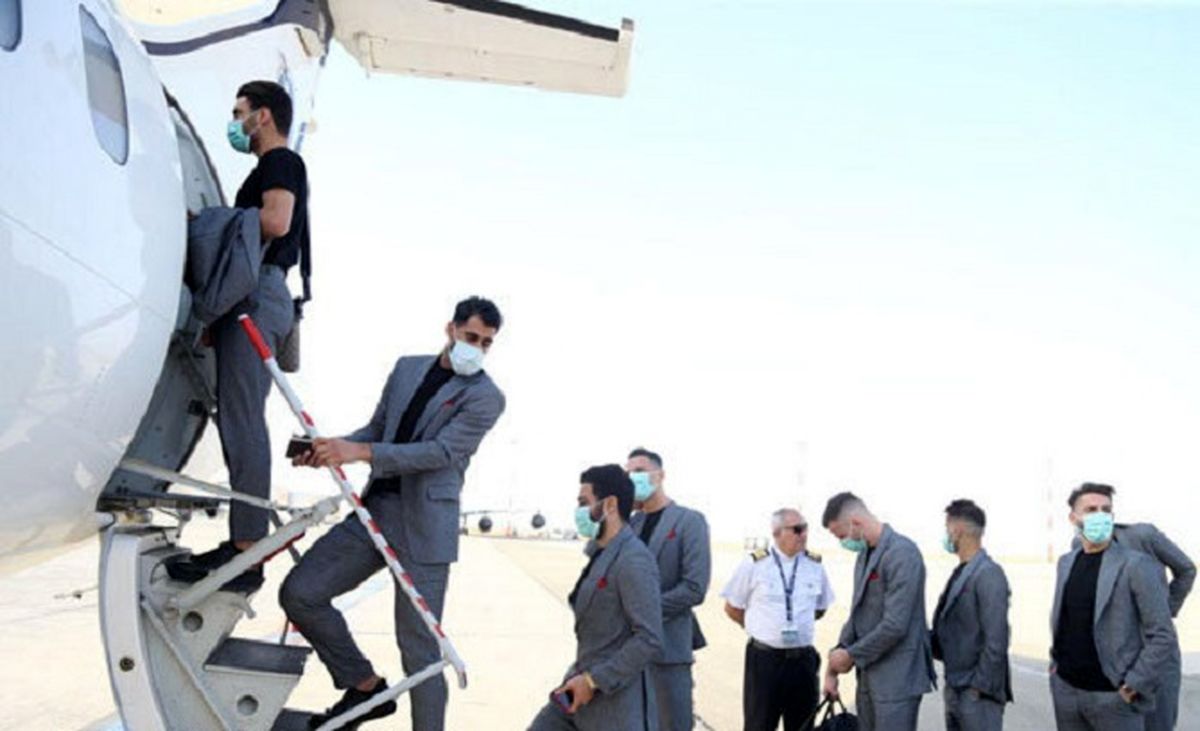 بازگشت پرسپولیسیها با پرواز چارتر به تهران