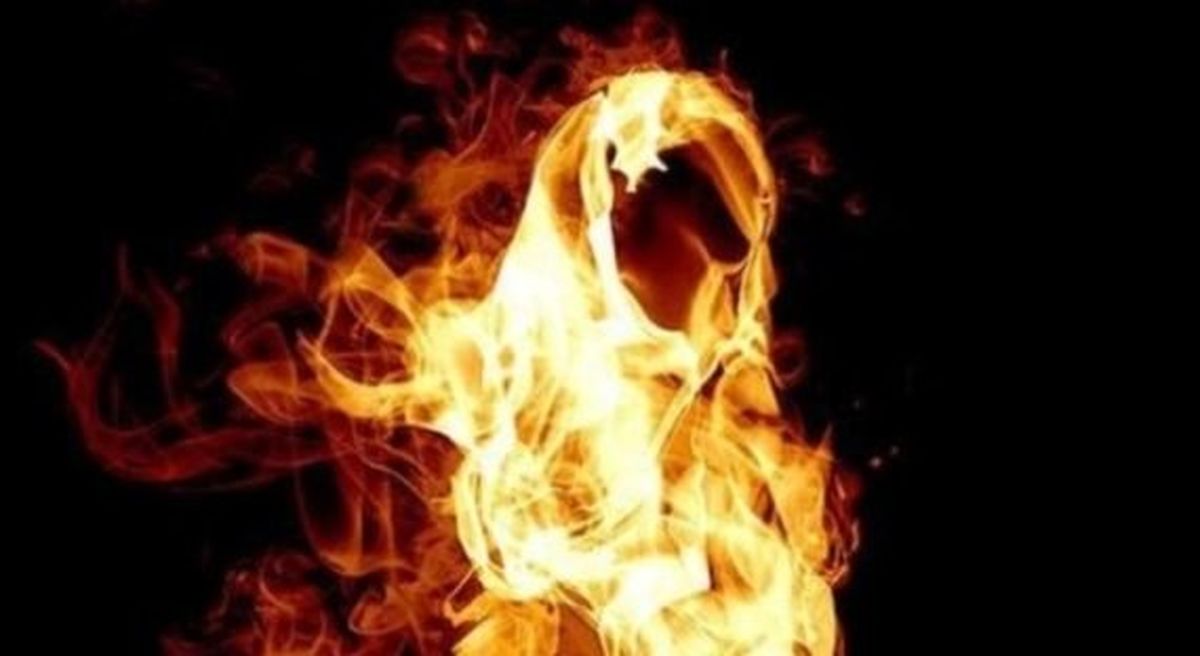 خودسوزی هولناک یک زن در خیابان؛دلیل عجیب زن بیچاره