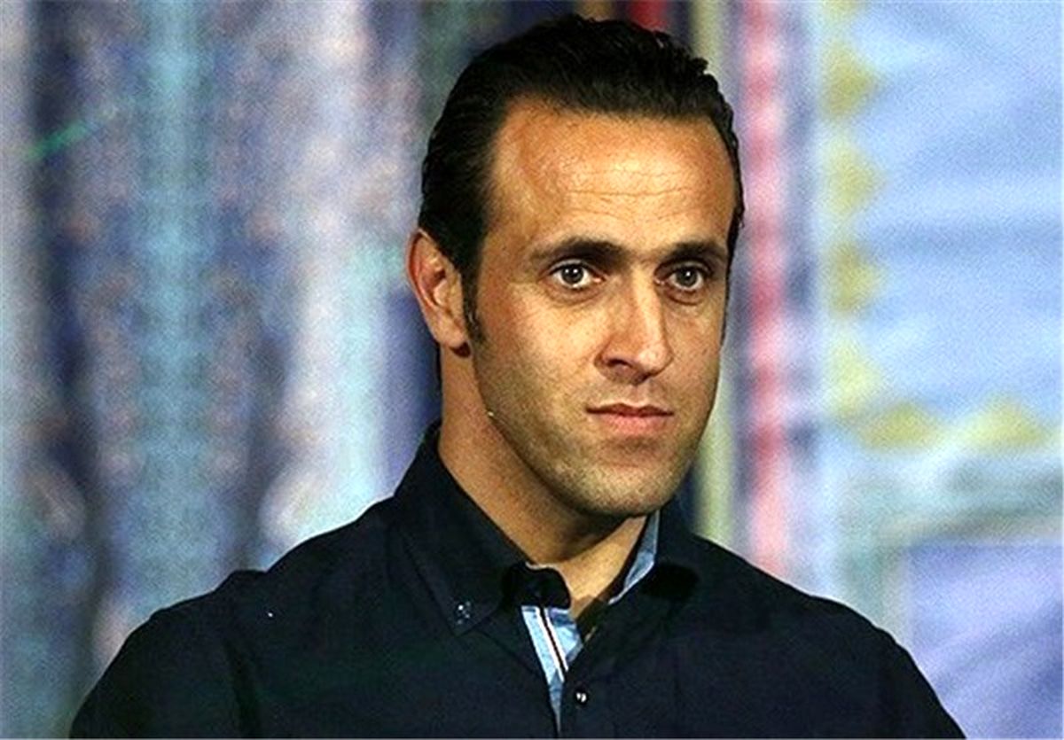عکس دیده نشده از جادوگر فوتبال ایران در مسابقات تنیس
