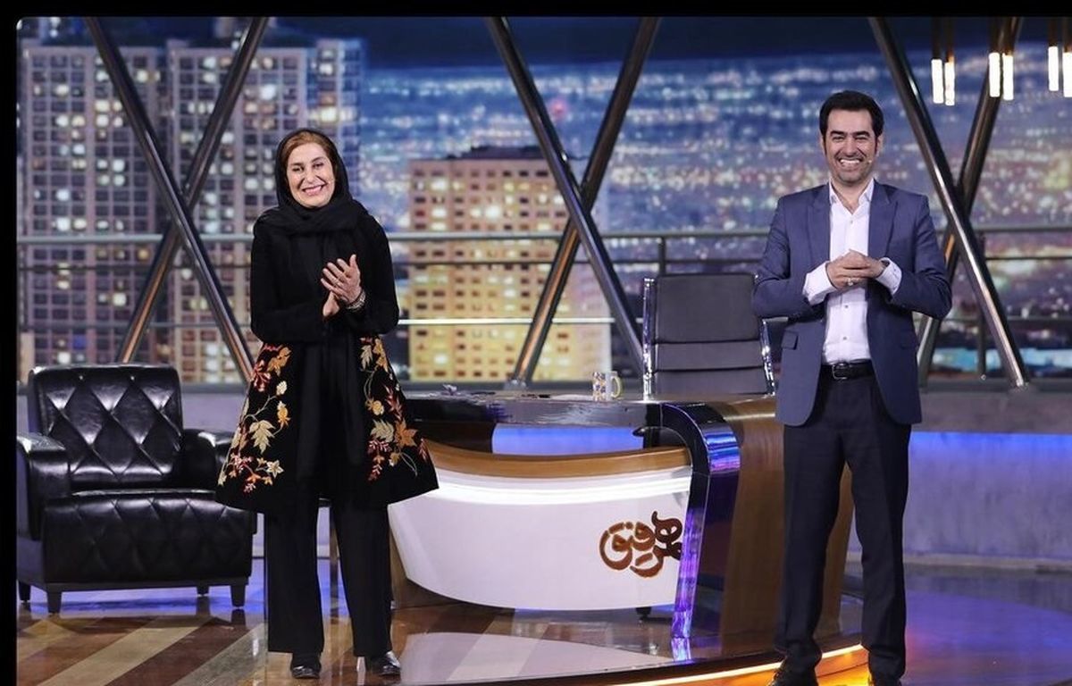 در برنامه همرفیق شهاب حسینی چه گذشت/تناقضهای فاطمه معتمدآریا!