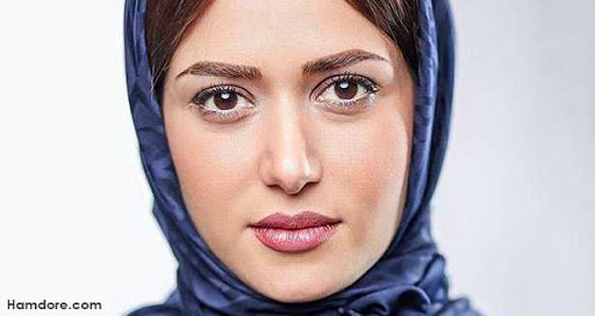 چهره و استایل جدید پریناز ایزدیار