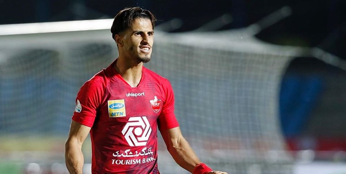 ستاره پرسپولیس بهترین مهاجم آسیا +عکس