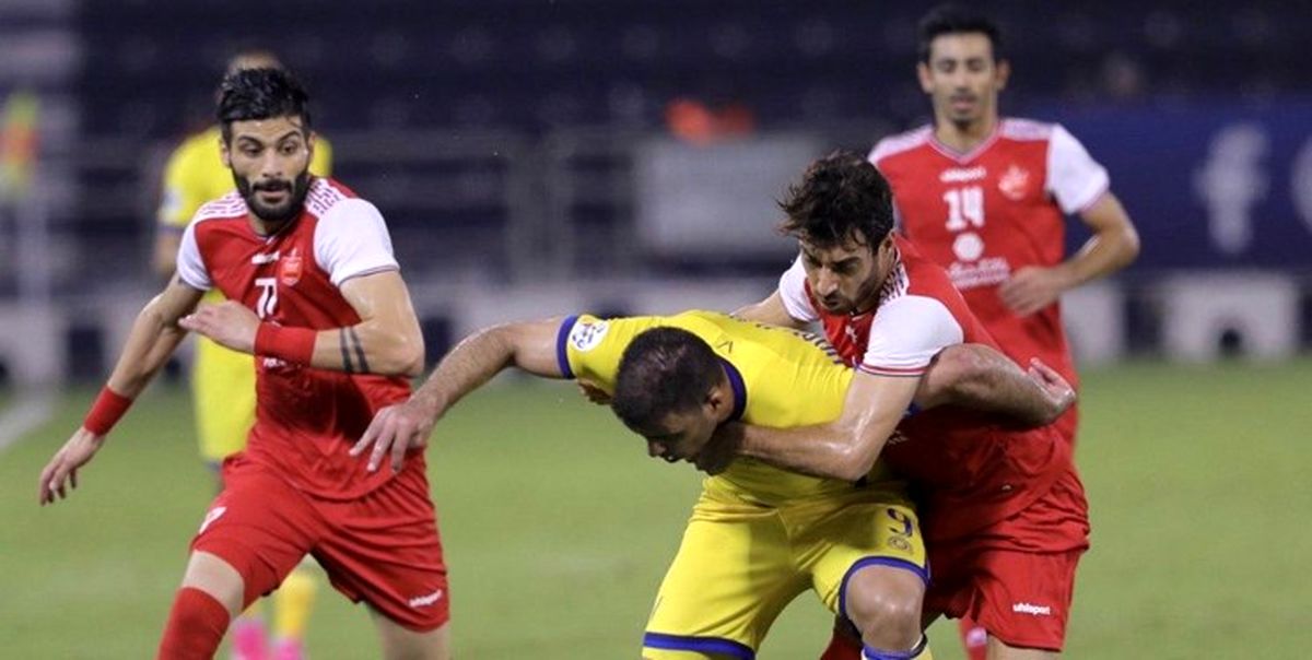 Cas:AS ادعای النصر علیه پرسپولیس را رد میکند