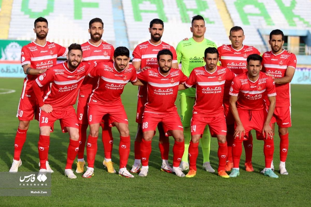 دومینو شکست پرسپولیس