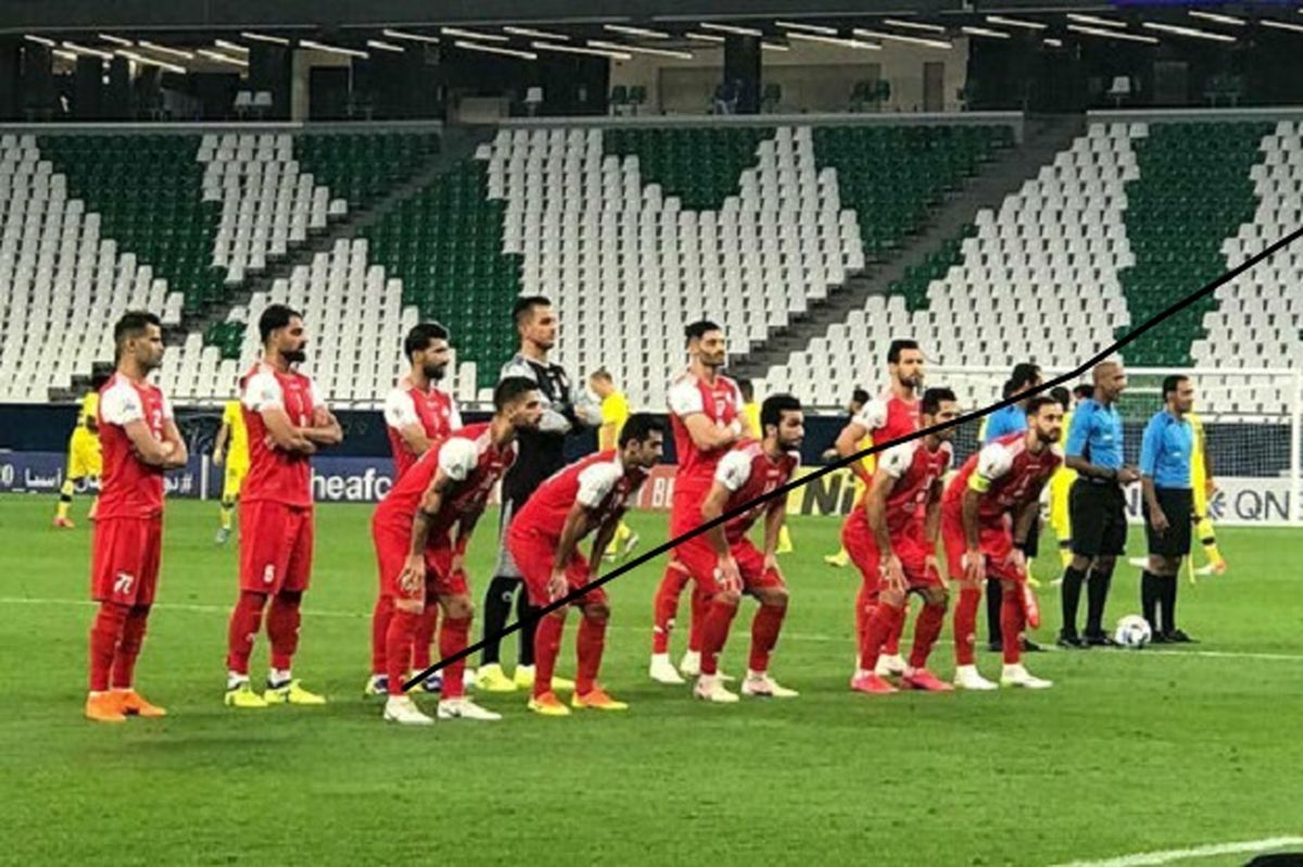پرسپولیس رنگ عوض کرد! + جزئیات