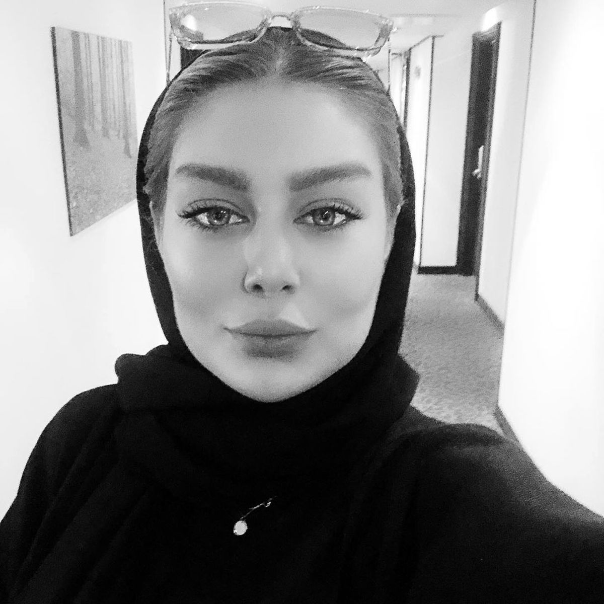 سحر قریشی محجبه شد!+تصاویر دیده نشده سحر قریشی