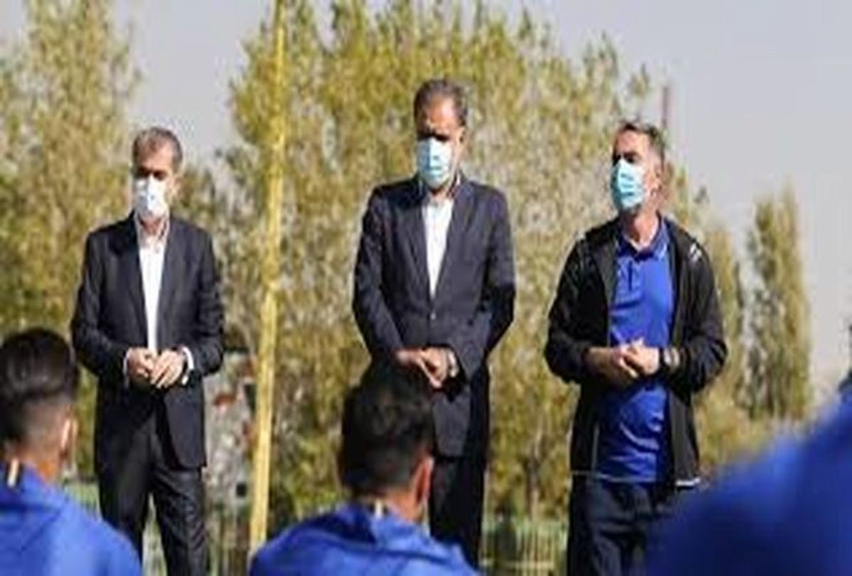 مدیرعامل پرسپولیس هم راهی بیمارستان شد!