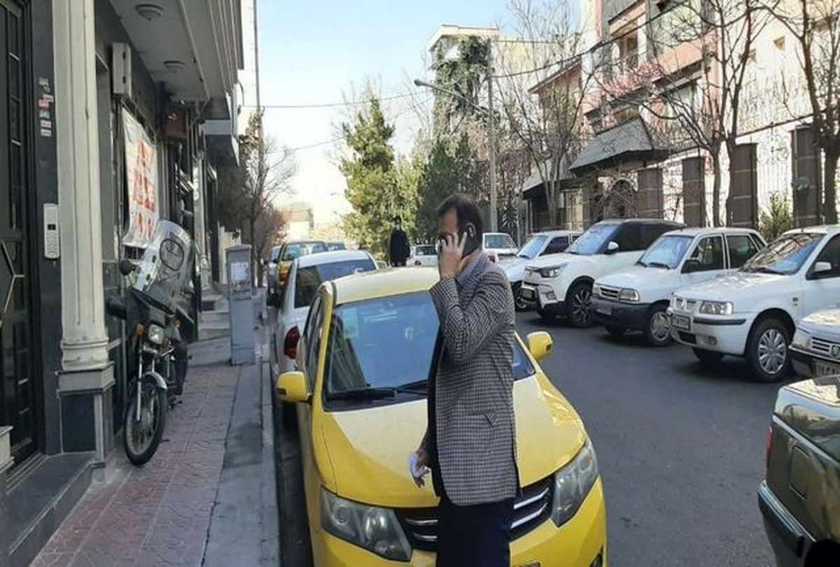 حضور عزیزی خادم در فدراسیون فوتبال 