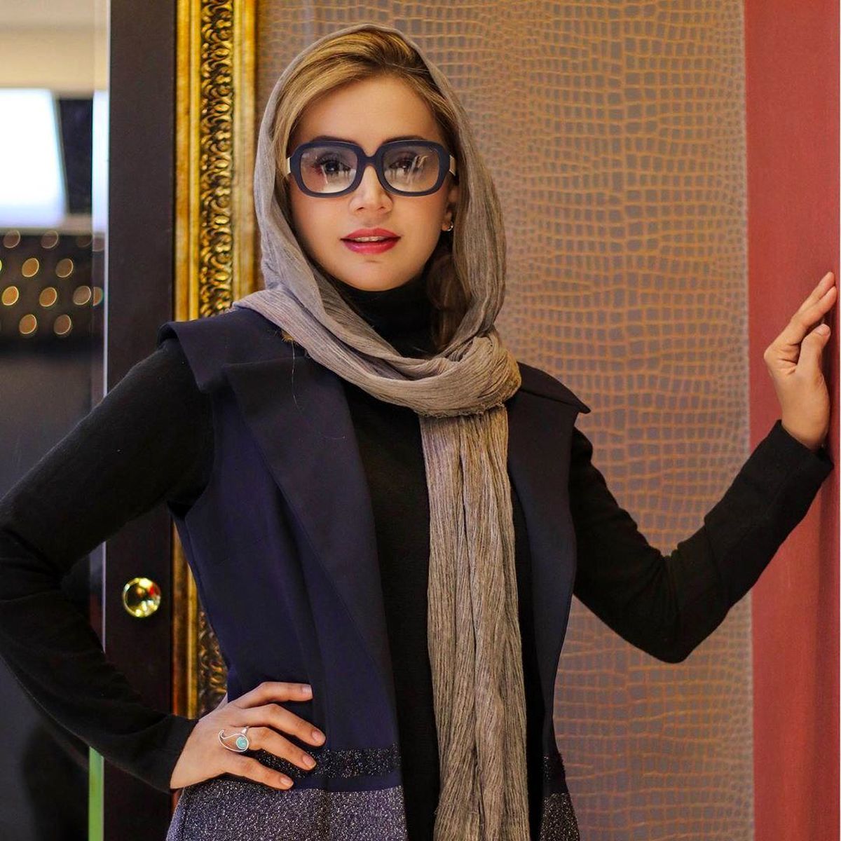 شبنم قلی خانی در مزون لاکچری +عکس